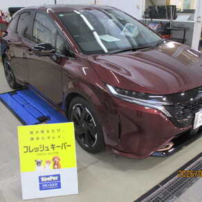日産・ノート オーラ