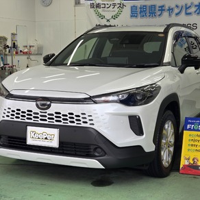 トヨタ・カローラクロス