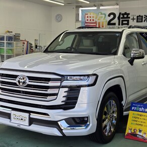 トヨタ・ランドクルーザー300