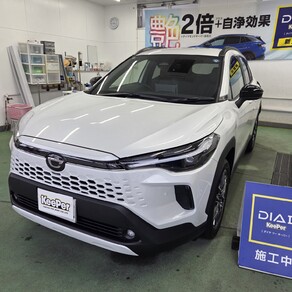 トヨタ・カローラクロス