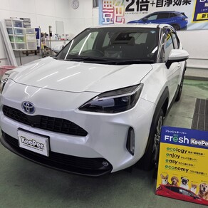 トヨタ・ヤリスクロス
