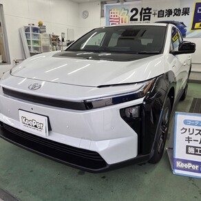 トヨタ・bZ4X