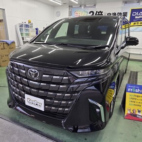 トヨタ・アルファード