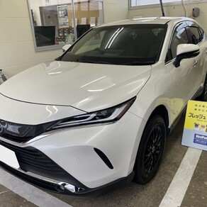 トヨタ・ハリアー