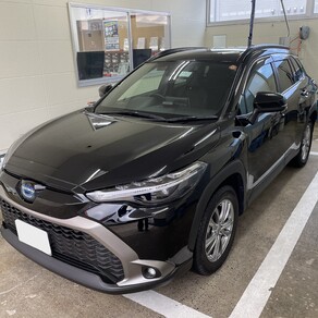 トヨタ・カローラクロス