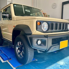 スズキ・ジムニーシエラ