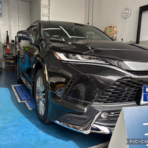 トヨタ・ハリアー