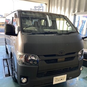 トヨタ・ハイエース