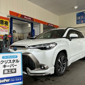 トヨタ・カローラクロス