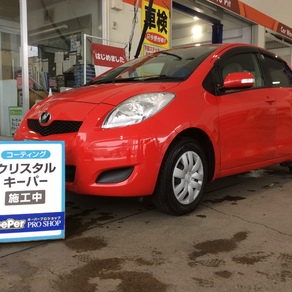 トヨタ・ヴィッツ