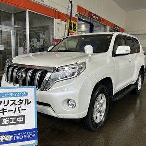 トヨタ・ランドクルーザープラド