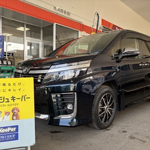 トヨタ・ヴォクシー