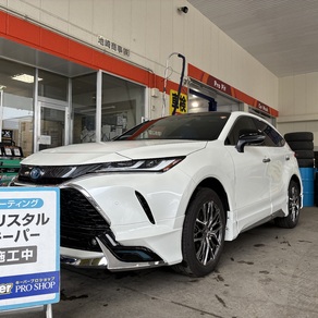 トヨタ・ハリアー