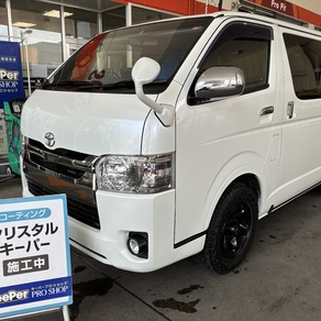 トヨタ・ハイエース