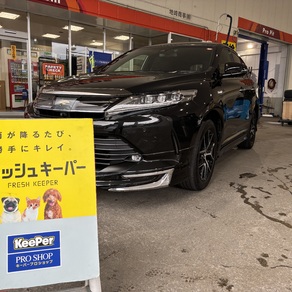 トヨタ・ハリアー