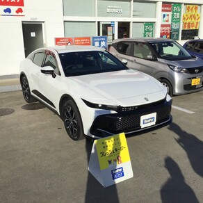 トヨタ・クラウンクロスオーバー