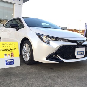 トヨタ・カローラスポーツ