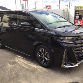 トヨタ・ヴェルファイア