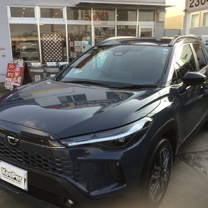 トヨタ・カローラクロス