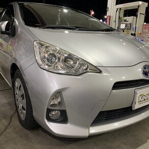 トヨタ・アクア