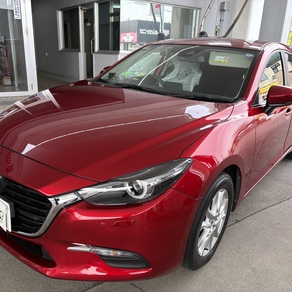 マツダ・アクセラ