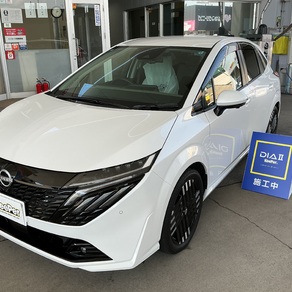 日産・ノート オーラ