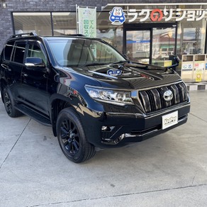 トヨタ・ランドクルーザープラド