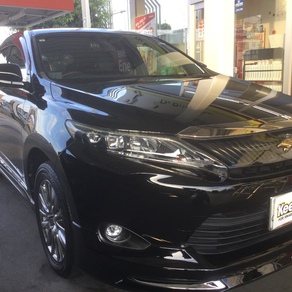 トヨタ・ハリアー