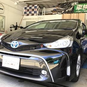 トヨタ・プリウスα