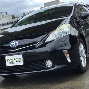 トヨタ・プリウスα