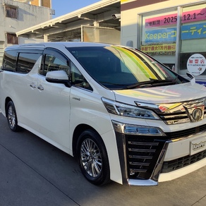 トヨタ・ヴェルファイア