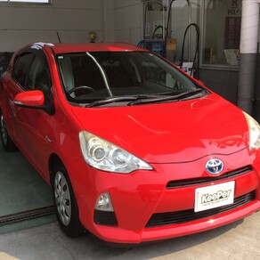 トヨタ・アクア