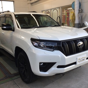 トヨタ・ランドクルーザープラド