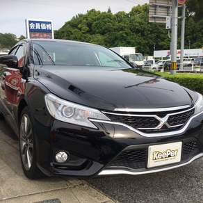 トヨタ・マークX
