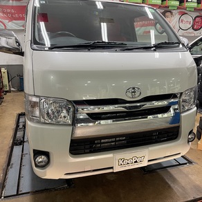 トヨタ・ハイエース