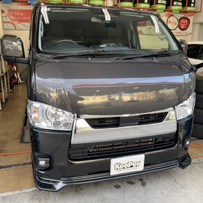 トヨタ・ハイエース