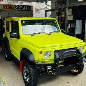 スズキ・ジムニーシエラ