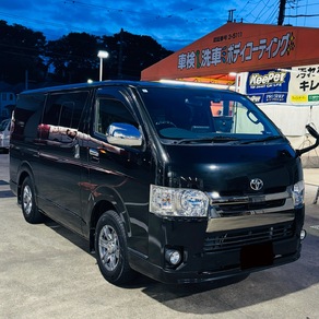 トヨタ・ハイエース