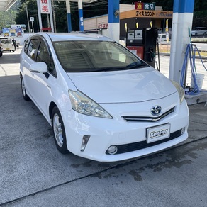 トヨタ・プリウスα