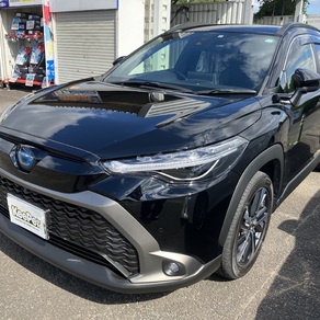 トヨタ・カローラクロス