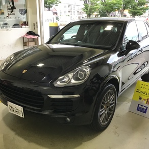 ポルシェ・カイエン