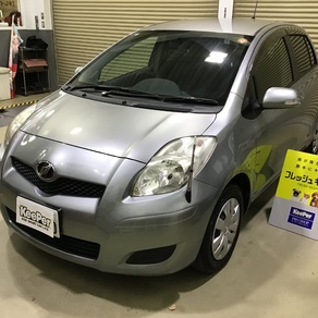 トヨタ・ヴィッツ