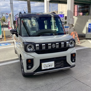 スズキ・スペーシアギア