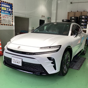 トヨタ・クラウンスポーツ