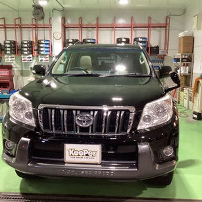 トヨタ・ランドクルーザープラド