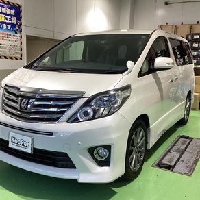 トヨタ・アルファード