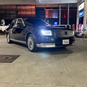 トヨタ・センチュリー