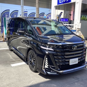 トヨタ・ヴェルファイア