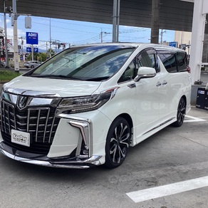 トヨタ・アルファード