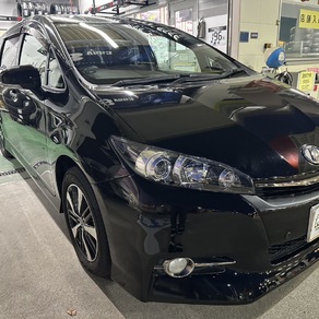 トヨタ・ウィッシュ